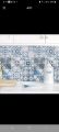 Grey Marble Print Self-Adhesive Sticker Sheet and Wallpaper, 60cm x 2 Meter, Heat and Water Resistant for Kitchen, Cabinets, Furniture, and Appliances. 