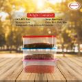 DELIGHT CONTAINER STORAGE BOX 1.25 LITTRE. 