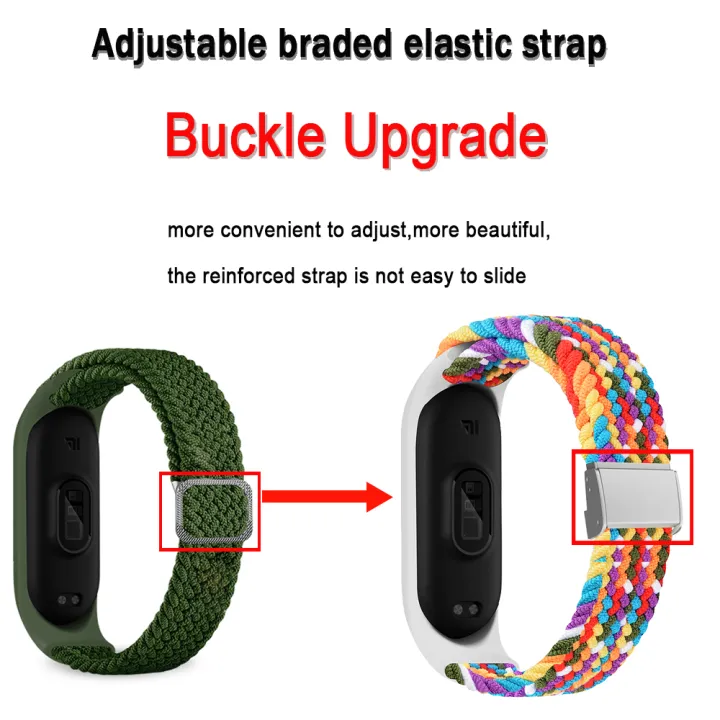 Bracelet%20for%20Mi%20band%207%20Strap%20Elastic%20adjustable%20metal%20Nylon%20Braided%20Miband4%20miband%205%20correa%20pulseira%20for%20xiaomi%20Mi%20band%204%203%205%206%20-%20Image%203