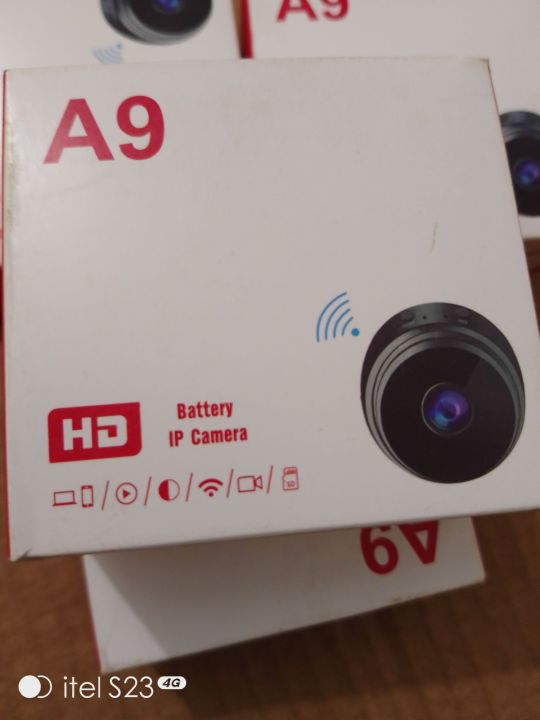 A9 Mini WiFi Camera 1080P Full HD Night Vision