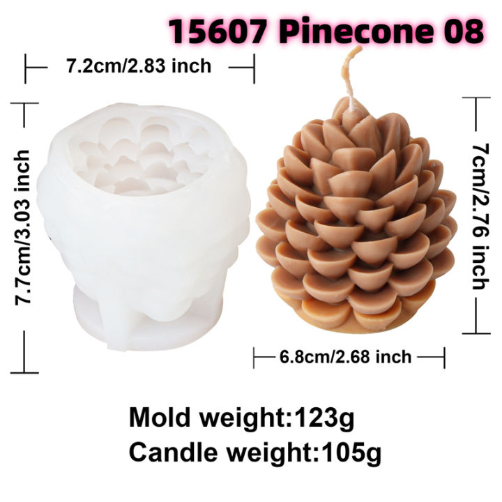 5pcs%20Pine%20Cone%20Silicone%20Candle%20Mold%20DIY%20Christmas%20Pinecone%20Aromatherapy%20Plaster%20Soap%20Mold%20Making%20Acorn%20Cone%20Handmade%20Home%20Decor%20-%20Image%206