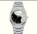 🔥 Bestwin Aura Arabic Dial Stainless Steel Watch for Men – Trending Luxury Hub Style | Viral Watch 2025 | Free Strap Tool + Gift Box. 