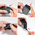 Flip Battery Side Cover for Hero 12 11 10 9 Black Removable Battery Door Lid Charging Case Port for Go Pro 9 Accessories.
