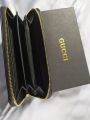 Gucci Wallet (Men / Women) Unisex Black color ဘူးအဝတ်အိတ် လိုဂိုအပြည့်စုံ (Full Logo). 