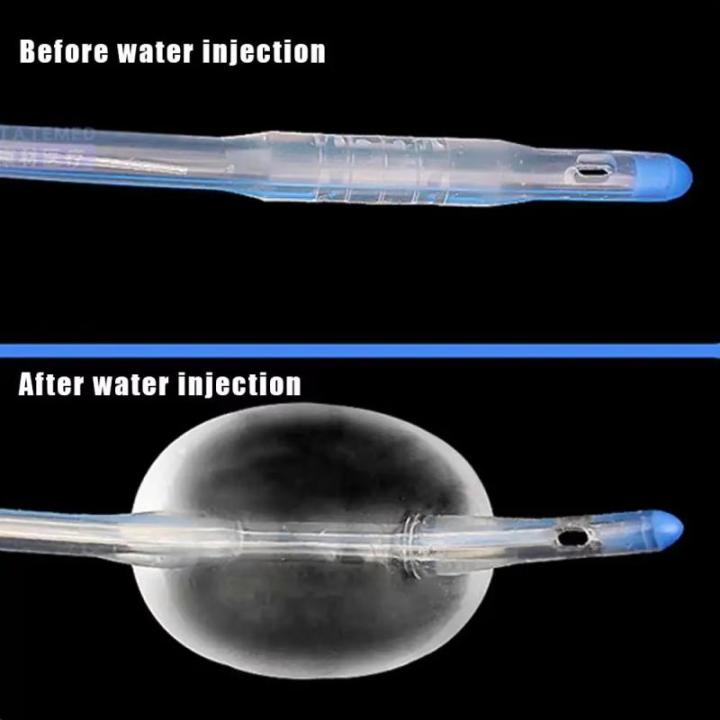 1pcs%202%20Way%203%20Way%20Urinary%20Catheters%20Disposable%20Medical%20Silicone%20Foley%20Catheter%20Flushing%20Tube%20Teaching%20Consumables%20-%20Image%202