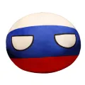 Funny Polandball 10cm Countryballs Toy Plush Pendant Plush Doll Countryball USSR USA FRANCE RUSSIA UK JAPAN GERMANY ITALY. 