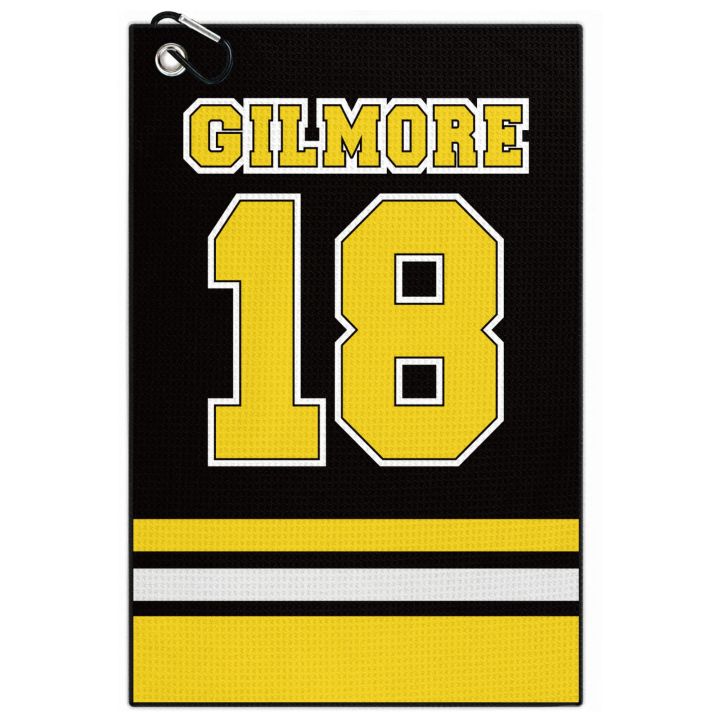 Happy Gilmore Waffle Golf Towel Large Size Clean Golf Club Ball Premium Strength Ultra Absorbent Gear Happy Men Gilmore 18 Golf