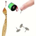 4pcs Sticky Fly Strip Fly Catcher Easy Fly Trap Tape Fruit Fly Traps For Home Indoor Outdoor Sticky Fly Paper Sticky Fly Ribbon. 