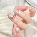 KANU 20PCS Retro Elegant Imitation Pearl Synthetic Irregular Resin Pearl Charms 3D Nail Art Decorations Accessories Crafts. 