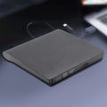 USB 3.0/USB 3.0 + Type-C Slim DVD External Enclosure 9.5mm/12.7mm SATA To USB CD ROM ODD Case Box USB To SSD Caddy for Laptop. 