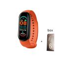 Smart Bracelet Multi-Function Heart Rate Blood Pressure Monitor Step Music Sleep Monitoring M6 Smart Fitness Sports Watch. 