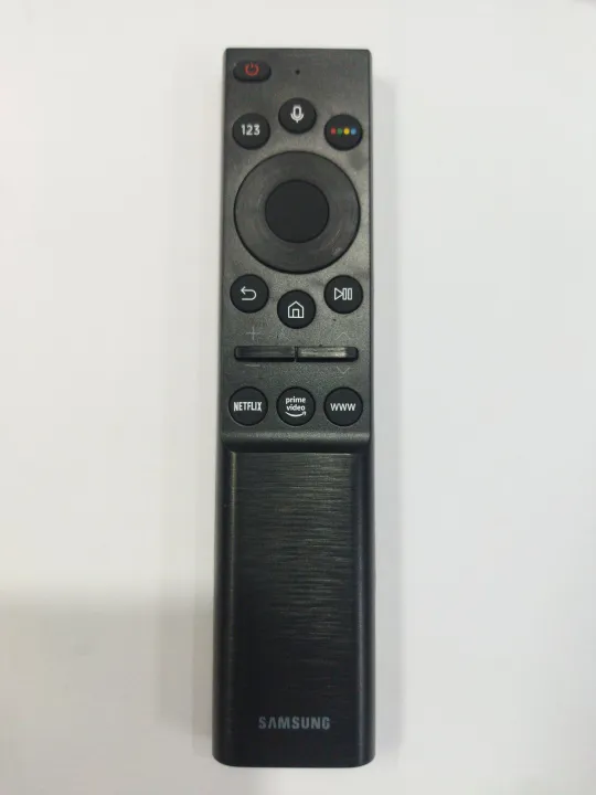 Samsung%20Voice%20Remote%20For%20Smart%20QLED%20TV%20With%20Bluetooth%20Function%20(%20Straight%20)%20-%20Image%202
