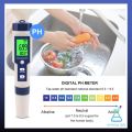 Water quality meter 5in1 EC/TDs/ph/salt/temp. 