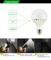 Sound Sensor LED Bulb Radar
Sensor Light Lamp For Home. 