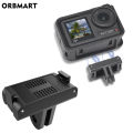For  OSMO Action 4 3 5 Pro Camera Magnetic Fork Adapter Quick Release Adapter Extension Mount Base Accessories Accessory. 