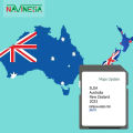 for Suzuki Baleno/Ignis/Jimny/SX4 S-Cross/Vitara/Swift Car  Update 2023 SLDA Navigation SD Card Australia New Zealand Maps. 