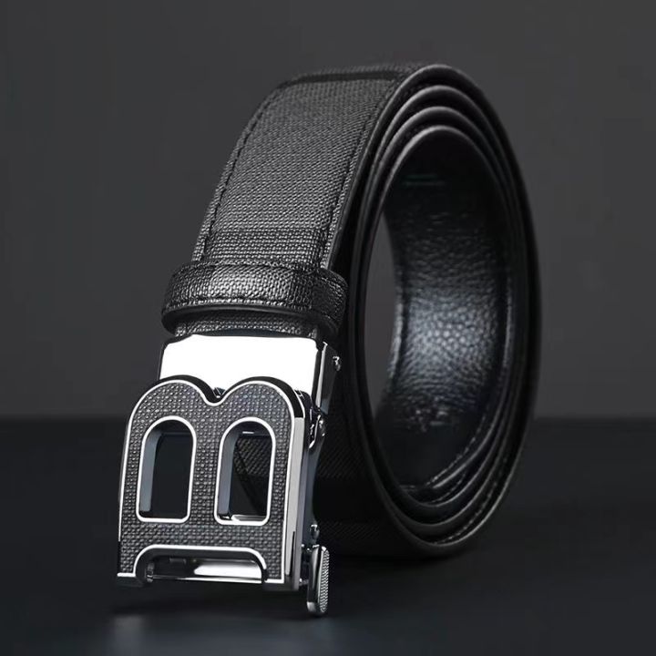 Genuine%20Leather%20Casual%20Fashion%20Men's%20Belt%20Cowhide%20Alloy%20Automatic%20Buckle%20Luxury%20Brand%20Men's%20Belt%20Versatile%20Trendy%20Blets%20for%20Men%20-%20Image%202