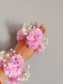 artificial flower gajray - artificial gajray - light pink gajray - gajray. 