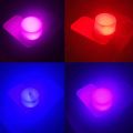 100-10PCS Portable Mini Night Lights Colorful USB Plug Lamp Power Bank Charging LED Book Light Round Reading Eye Protection Lamp. 