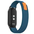 Nylon Strap for Xiaomi Mi Band 8 Wristband Metal Head Particles Replacement Bracelet Belt for Xiaomi Miband 8 Mi Band 8 Strap. 