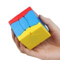 [Picube] SengSo BaiNiaoChaoFeng 3x3 Sengso Hundred Birds Phoenix Shaped Colorful Cube Puzzle 3x3x3 Speed Educational Toy for Kid. 
