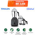 Philips HL7757 750W Mixer Grinder (3 Jars) with Official Warranty. 