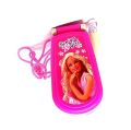 Musical Funny Barbie Toy Phone Lights and Laughter For Kids / Barbie Play Cell Phone Toy For Kids / Toddlers with Music and Ringtones. 