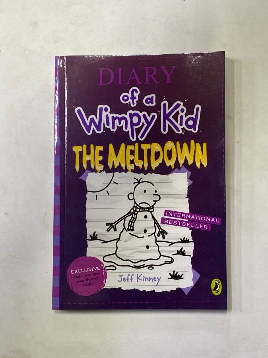 DIARY OF A WIMPY KID THE MELTDOWN BY JEFF KINNEY
