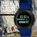 Digital Sports Watch for Men and Boys (Blue). 
