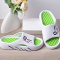2024 New Men Massage Slippers Slides Onijum Indoor Outdoor Sandals Beach Casual Shoes Comfortable Sole Men's Slippers Big Size 3. 