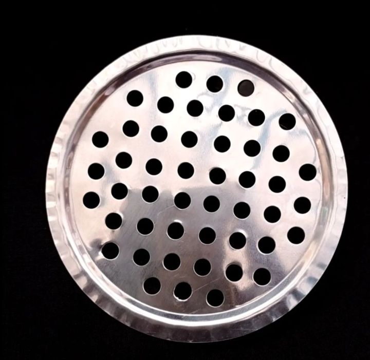 Water Floor Drain Cover Screw Hole Design Steel Bathroom Floor Drain Jali