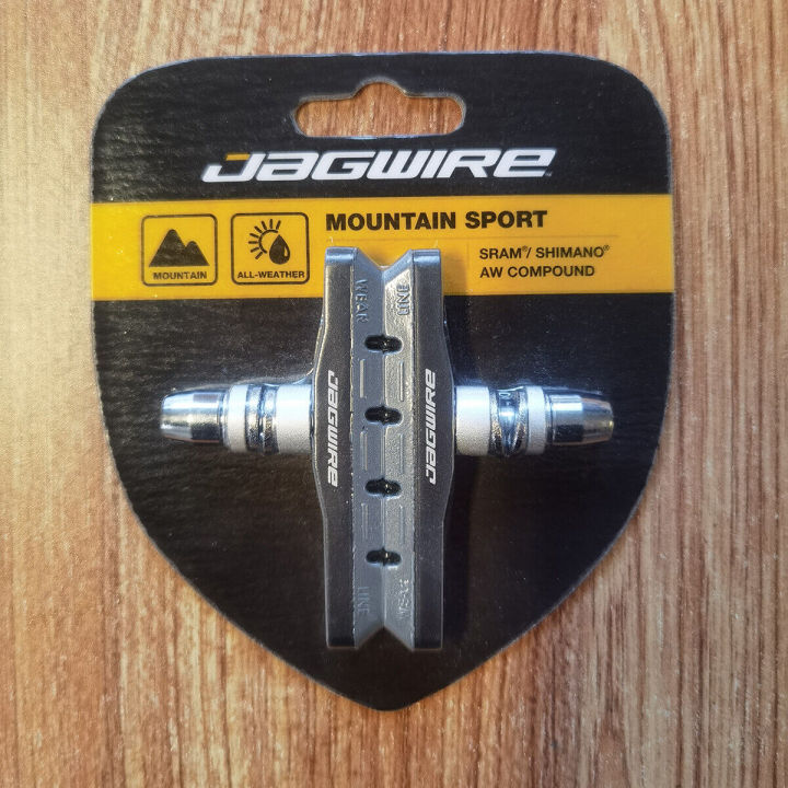 1Pair%20Jagwire%20JS908T%20Mountain%20Sport%20Brake%20Pads%20v%20Brake%20ALL-WEATHER%20Bicycle%20Brake%20Pads%20For%20Shimano/SRAM%20System%20Durable%20Cycling%20-%20Image%206