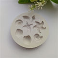Seashell Conch Starfish Fish Under the Sea Style Pastry Baking Molds for Cookie Candy Marine Theme Cake Fondant Silicone Mold.