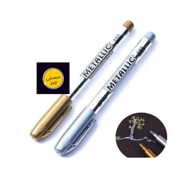 Metallic%20Paint%20Markers%20(%20Golden%20&%20Silver)%20in%201sPc%20&%202Psc%20-%20Image%205