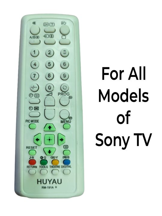Universal Remote Control For All Old & New Models Of Sony TV