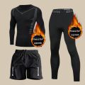 2025 Best-selling men's underwear thermal set, double warmth for autumn and winter, comfortable for sports wear. 
