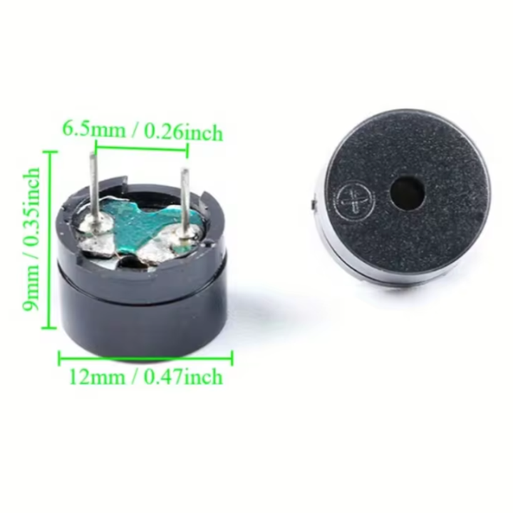10PCS%20Passive%20Buzzer%2012MMx8.5MM%2012085%2042R%20Resistance%203V%205V%209V%2012V%20in%20Common%20Use%20Mini%20Piezo%20Buzzers%20Kit,%20for%20Arduino%20-%20Image%203