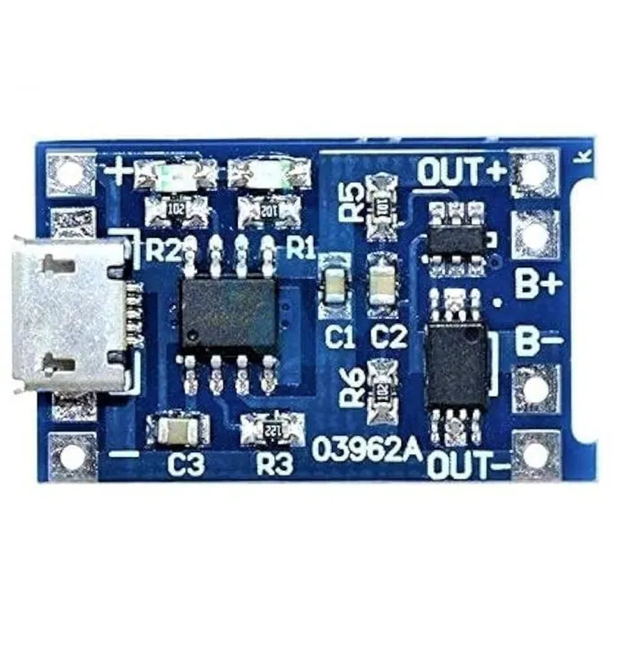 Tp4056%202PCS%20Lot%2018650%20Lithium%20Battery%20Charging%20Board%20Module%20Charger%20Modules%20TP%204056%20(1PCS)%20-%20Image%206