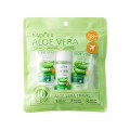Facial Skin Care Set Moisturizing Facial Cleanser Refreshing Facial Cleanser firming Aloe Vera Face Gel Rejuvenate Skin Lighten.