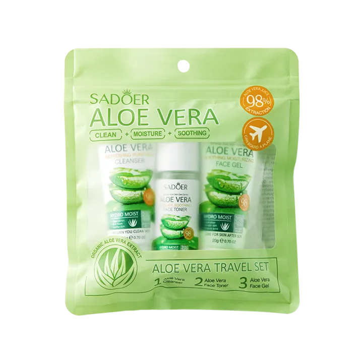 Facial%20Skin%20Care%20Set%20Moisturizing%20Facial%20Cleanser%20Refreshing%20Facial%20Cleanser%20firming%20Aloe%20Vera%20Face%20Gel%20Rejuvenate%20Skin%20Lighten%20-%20Image%204