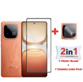 2in1 4in1 Combo For IQOO Z10 Turbo pro Screen Protector  Camera Protector. 