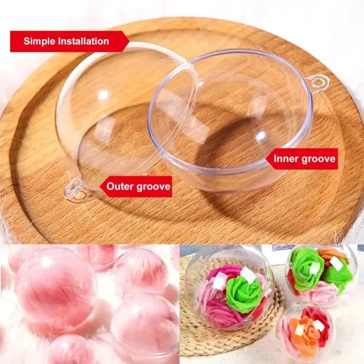 10Pcs%20Plastic%20Hollow%20Christmas%20Ball%20DIY%20Transparent%20Balls%20Fillable%20Bauble%20Xmas%20Tree%20Hanging%20Ornaments%20Home%20Party%20%20Decor%20-%20Image%205