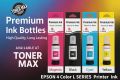EPSON L Series Premium Compatible 70ml ink ( 4 Colors). 