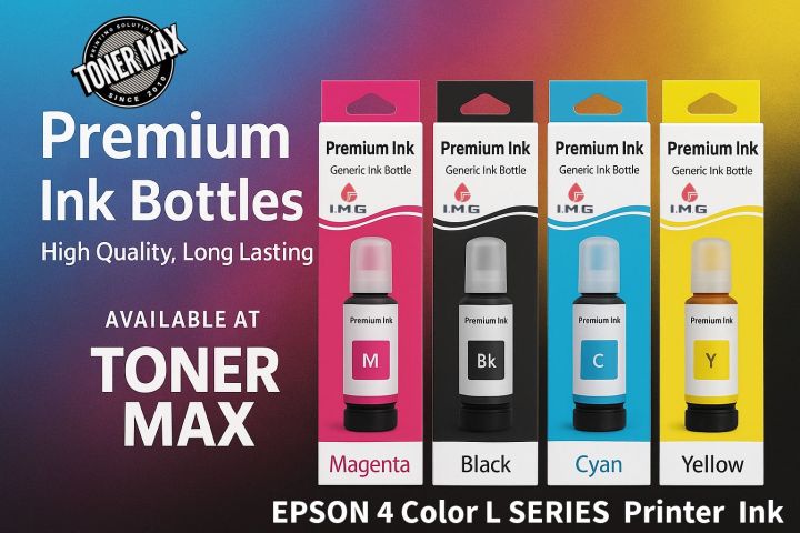 EPSON L Series Premium Compatible 70ml ink ( 4 Colors)