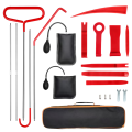 21/18PCS Car Door Tool Kit Inflatable Air Pump Auto Window Door Open Fixing Gripper Tools Long Reach Kits with Carrying Bag. 