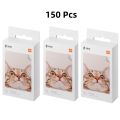  Mijia ZINK Pocket Printier Self-adhesive Photo Print Paper 50/100/200 Sheets For  3-inch Mini Pocket Photo Printer. 
