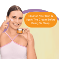 DR. RASHEL Vitamin C Brightening & Anti-Aging Night Cream 50g  Contains Niacinamide Promoting Collagen Production Achieve A Radiant Appearance . 