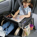 Baby Stroller Table Toy Desk Interior Car Seat Tray for Kids Draw Eating Storage Snacks Toys Cup Holder Kids Car Travel Tray.