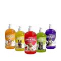 Remu Flea and Tick shampoo with conditioner Dog groomer shampoo. 