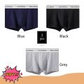 Men's underwear breathable cotton boxer briefs for boys plus size New. 